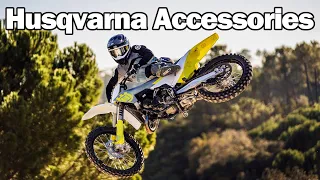 2024 Husqvarna Motocross Accessories