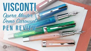 Visconti Opera Demo Carousel Pen Review