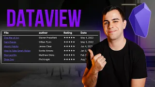 Automate Your Vault With Dataview - How To Use Dataview in Obsidian