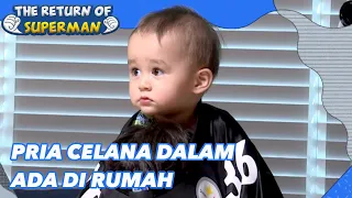 Pria Celana Dalam Ada Di Rumah |Nostalgia Superman|SUB INDO/ENG|190427 Siaran KBS WORLD TV|