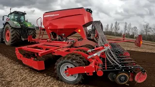 Start siewu owsa! Fendt 1050+Horsch pronto 6dc