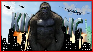 GTA 5 RP - I BECOME KING KONG! | RedlineRP