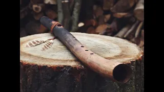 Eucalyptus Native Branch Flute E 432Hz