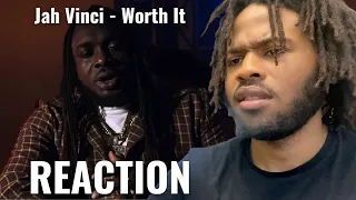 THIS SOME GROWN MAN SH*T | Jah Vinci - Worth It [Official Video] REACTION