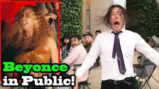 BEYONCE JAY-Z (The Carters) - APES**T - SINGING IN PUBLIC!!