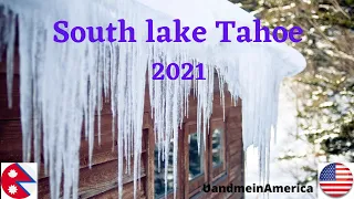 South Lake Tahoe Feb 2021II sugar bowl II Donner ski Ranch II