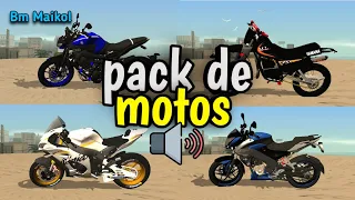 Mega pack de motos sin dff ni txd para tu GTA San Andreas Android