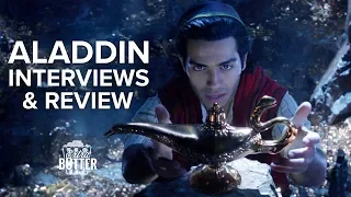 'Aladdin' Interviews & Review | Extra Butter Special