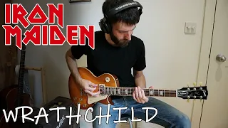 Iron Maiden - Wrathchild (guitar cover)