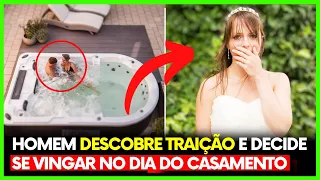 Mulher trai seu Noivo e recebe o Troco no dia do Casamento