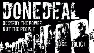 DONE DEAL-DESTROY THE POWER NOT THE PEOPLE