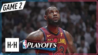 Cleveland Cavaliers vs Toronto Raptors - Game 2 - Highlights | May 3, 2018 | 2018 NBA Playoffs