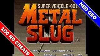 Metal Slug 1CC [Arcade] [Neo Geo] / メタルスラッグ