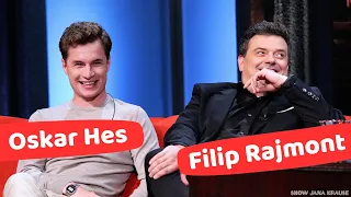 1. Filip Rajmont a Oskar Hes - Show Jana Krause 29. 5. 2024 @SvandovoDivadlo
