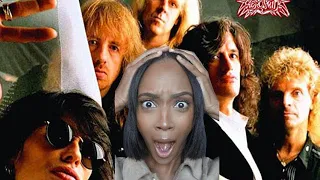 FIRST TIME REACTING TO | AEROSMITH "I DON'T WANT TO MISS A THING" REACTION