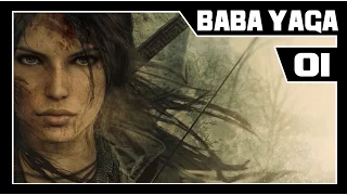 Rise of the Tomb Raider: BABA YAGA [DLC] Parte #1 - Lenda da Bruxa Baba Yaga!! [Dublado PT-BR]