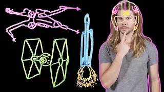 How Would You Build a Real X-Wing? (Because Science w/ Kyle Hill)