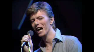DAVID BOWIE - HEROES (LIVE) - TOP OF THE POPS - 20/10/77 (RESTORED)