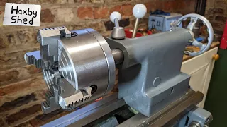 HS43 Making a tailstock 4 jaw fitting for my Harrison 140 lathe