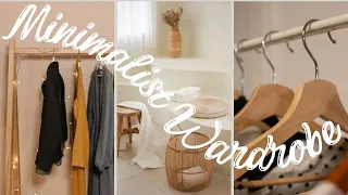 EXTREME MINIMALIST WARDROBE [34 Item TOUR ] Spring & All Seasons