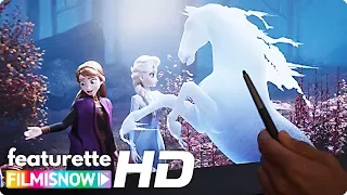 FROZEN 2 ❄️(2019) Discover how they made the animated Disney movie