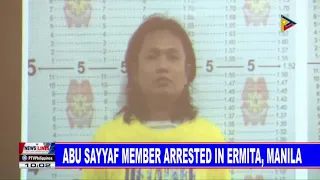 Abu Sayyaf member arrested in Ermita, Manila