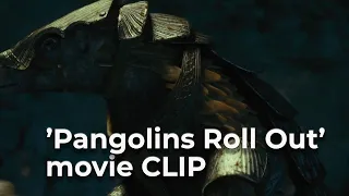 The Secret Kingdom (2023) Movie Clip 'Pangolins Roll Out'