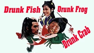 Wu Tang Collection - Drunk Fish Drunk Frog And Drunk Crab