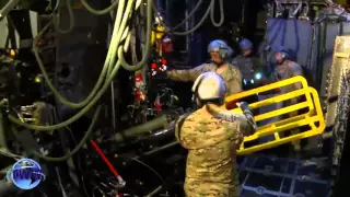 A Night Inside the AC 130 Gunship Firing All Its Monstrously Powerful Cannons