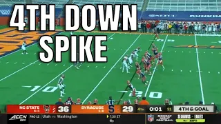 Syracuse Game Losing Spike vs NC State | 2020 College Football