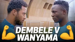 WHO IS THE STRONGEST? 💪 MOUSA DEMBELE V VICTOR WANYAMA