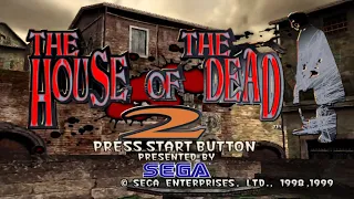 The House of The Dead 2 - Gameplay - Dreamcast