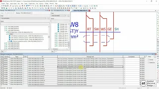 Eplan P005043 - The cross-section / diameter is not contained in the project settings under "Cros..