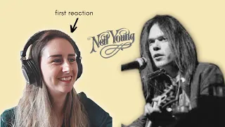 Neil Young - Heart Of Gold FIRST REACTION