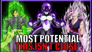 Black Frieza Vs Gohan Beast Vs LSSJ Broly! Most Potential Revealed