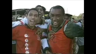 Friburguense 1 x 3 Flamengo - Campeonato Carioca 2000