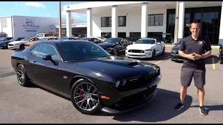 Is the Dodge Challenger SRT the BEST used Muscle Car to BUY?