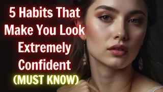 5 Habits that make you look extremely Confident | self improvement