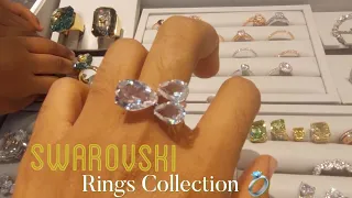 Swarovski Rings Collection New Designs