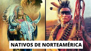 NATIVOS de NORTEAMÉRICA: América precolombina.