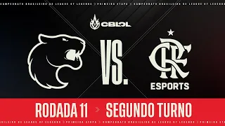 CBLOL 2022: 1ª Etapa - Fase de Pontos | FURIA x Flamengo Esports (2º Turno)