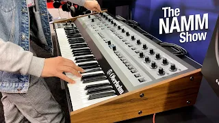 Tom Oberheim & Marcus Ryle on the OB-X8 – NAMM 2022