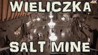 WIELICZKA - SALT MINE , POLAND  4K