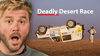 Paris-Dakar Rally: The History of the Race Across the Sahara Desert- Past Gas #196