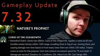 Dota 7.32 PATCH OVERVIEW AND TESTING CHANGES