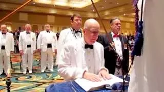 Grand Master of Florida Masons Installed