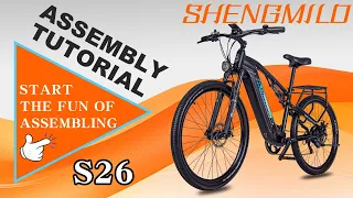 Shengmilo S26 Assembly Video | Shengmilo Official Store | www.shengmilo-bikes.com