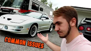 2000 LS1 Trans Am COMMON ISSUES!!