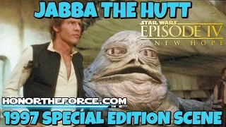 Jabba The Hutt 1997 Special Edition Episode IV Han Solo