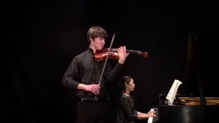 Paganini Concerto No. 1, 1st mvt, by Nathan Meltzer